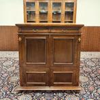 Klassieke Dressoir Kast met Inlegwerk, Ophalen of Verzenden