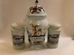 Apothekerspotten set oa Delft, Ophalen of Verzenden