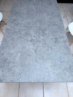 Table gris béton, Maison & Meubles, Enlèvement, Comme neuf, Gris