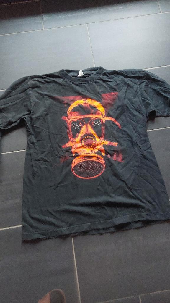 clawfinger 1994 warfare t-shirt + ticket, Ophalen of Verzenden, Gedragen, Andere