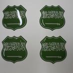 3D Saudi Arabie gel vlag stickers UV-bestendig, Envoi, Neuf, Autres types