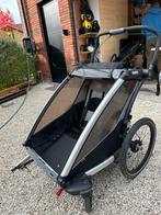 Thule Chariot Lite 2p, Ophalen, Opvouwbaar, Zo goed als nieuw, Thule