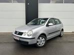 Volkswagen Polo 1.4i Automaat 96000km zeer goede staat, Autos, Volkswagen, Argent ou Gris, Achat, Entreprise, Carnet d'entretien
