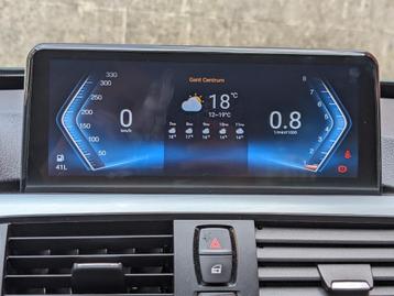 Tablette CarPlay Andorid Auto Autoradio BMW Série 1 2 3 4 