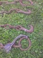 a vendre 3 grand chaine pour tirer, Enlèvement, Utilisé