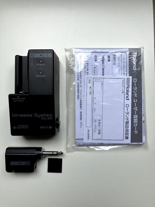 BOSS - WL50 WIRELESS SYSTEM, Muziek en Instrumenten, Effecten, Gebruikt, Overige typen, Ophalen of Verzenden
