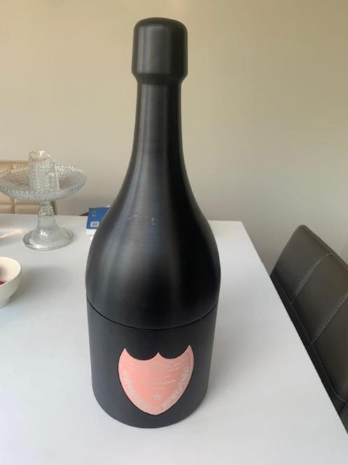 Dom Perignon - ijsemmer in de vorm van een fles -  ZELDZAAM, Verzamelen, Wijnen, Zo goed als nieuw, Champagne, Frankrijk, Ophalen of Verzenden