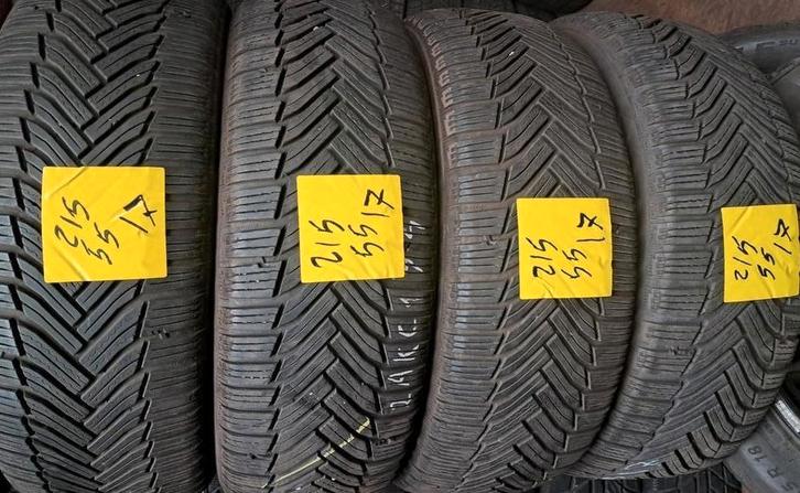215/55/17 215/55R17 2155517 winter Michelin, Auto diversen, Wieldoppen, Ophalen