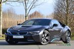 BMW i8 (bj 2015, automaat), Auto's, Automaat, Beige, 5 kWh, Leder