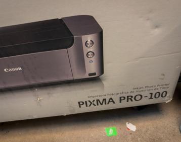 Canon PIXMA PRO-100 NIEUW ongeopend!  beschikbaar voor biedingen