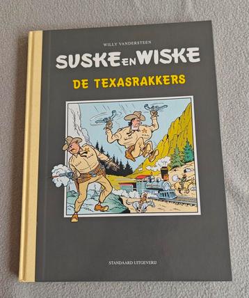 Suske en Wiske: De Texas rakkers & De Goalgetter luxe beschikbaar voor biedingen