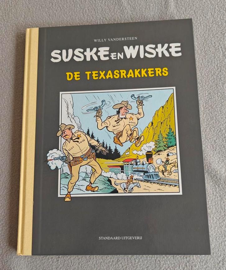 Suske en Wiske: De Texas rakkers & De Goalgetter luxe, Boeken, Stripverhalen, Zo goed als nieuw, Ophalen of Verzenden