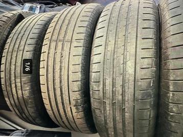 opel jantes et pneus 195 65 15, Auto-onderdelen, Banden en Velgen, Ophalen, Gebruikt, 15 inch, Banden en Velgen