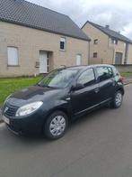 Dacia Sandero 2010 1,4 prête à immatriculée, Autos, Dacia, Boîte manuelle, Berline, 5 portes, Noir