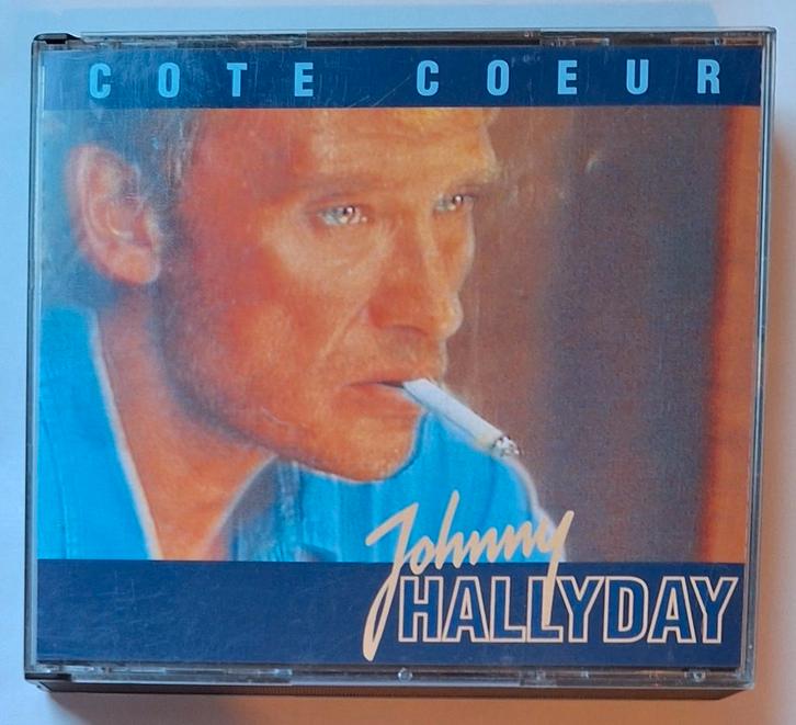 Johnny Hallyday: Côté Coeur (2 CD), CD & DVD, CD | Chansons populaires, Enlèvement ou Envoi