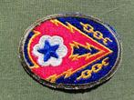 US ETO (European Theatre of Operations) US ww2, Ophalen of Verzenden, Landmacht, Embleem of Badge
