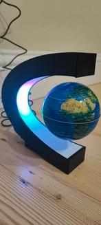 Globe flottant magnétique à lumière LED, Envoi, Neuf