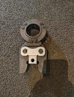 Persbek RIIFO TH 63 als nieuw ! Diameter is 63, Doe-het-zelf en Bouw, Ophalen of Verzenden, Zo goed als nieuw