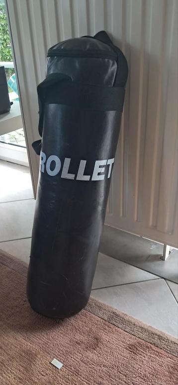 Rollet, Enlèvement, Utilisé, Sac de boxe