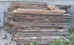 Brandhout bankirai, gratis, Doe-het-zelf en Bouw, Hout en Planken, Ophalen, Gebruikt