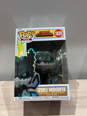 Izuku Midoriya #1829 Funko Pop! Plus My Hero Academia beschikbaar voor biedingen