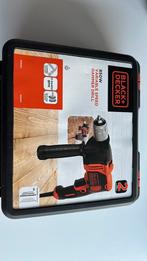 Black+decker boormachine BEH850k, Doe-het-zelf en Bouw, Boormachine, 600 watt of meer, Ophalen of Verzenden, Zo goed als nieuw