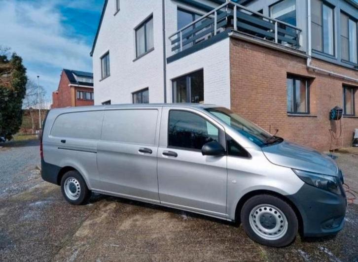 Mercedes Vito Cdi 116 L3 automaat, Auto's, Bestelwagens en Lichte vracht, Particulier, Cruise Control, Automaat, Ophalen