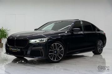 BMW 730 d M-pack Individual! FULL OPTIONS! Carbon core! beschikbaar voor biedingen