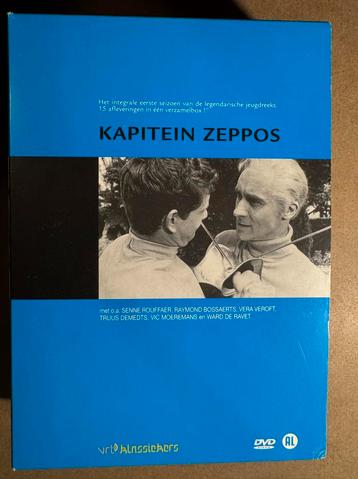 DVD BOX - KAPITEIN ZEPPOS, Enlèvement ou Envoi, Comme neuf
