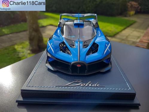 MR Collection 1/18 Bugatti Bolide, Hobby en Vrije tijd, Modelauto's | 1:18, Nieuw, Ophalen of Verzenden