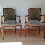 Twee mooie stoelen te stofferen - €40 voor beiden, Antiek en Kunst, Ophalen