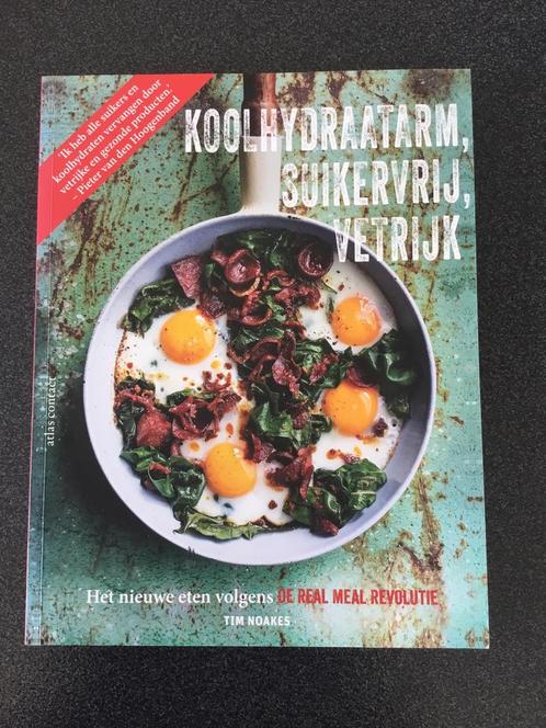 Sally-Ann Creed - Koolhydraatarm, suikervrij, vetrijk, Boeken, Kookboeken, Nieuw, Overige typen, Overige gebieden, Gezond koken