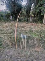 Yew english longbow/warbow, Sport en Fitness, Handboogschieten, Ophalen of Verzenden, Pijlen