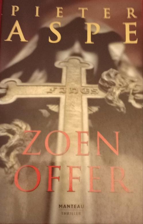 Zoen Offer van Pieter Aspe., Boeken, Thrillers, Zo goed als nieuw, Ophalen of Verzenden