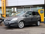 Opel Zafira COSMO 1.6i 115 PK | NAVI | SENSOREN | 7-ZIT, Auto's, Opel, Euro 5, Monovolume, Zwart, https://public.car-pass.be/vhr/4d20fcc8-525c-404e-8101-5c3c27bf4f85