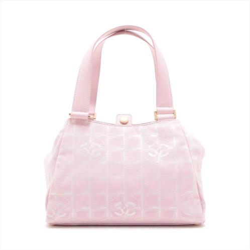 Chanel Travel line tas, Handtassen en Accessoires, Tassen | Damestassen, Gebruikt, Handtas, Roze, Ophalen of Verzenden