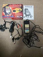 Druppellader OptiMate III, Ophalen