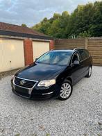 VW PASSAT b6 break 1.9 tdi 77kw 105pk BXE bon etat !!!, Auto's, Voorwielaandrijving, Zwart, 4 cilinders, Zwart