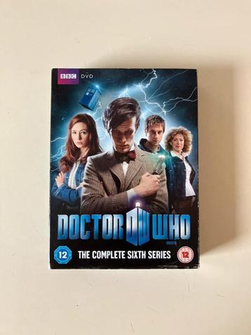 Doctor Who (Series 6) (DVD) beschikbaar voor biedingen