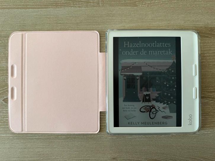 Kobo Libra Colour, Computers en Software, E-readers, Zo goed als nieuw, Waterbestendig, Ophalen