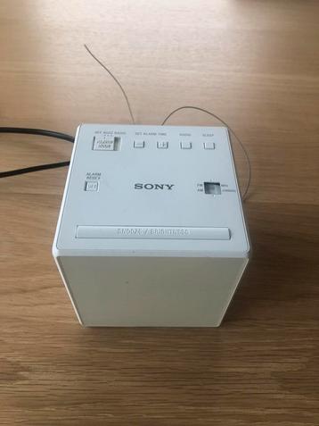 Sony digitale klokwekradio ICF-C1: mooie staat beschikbaar voor biedingen