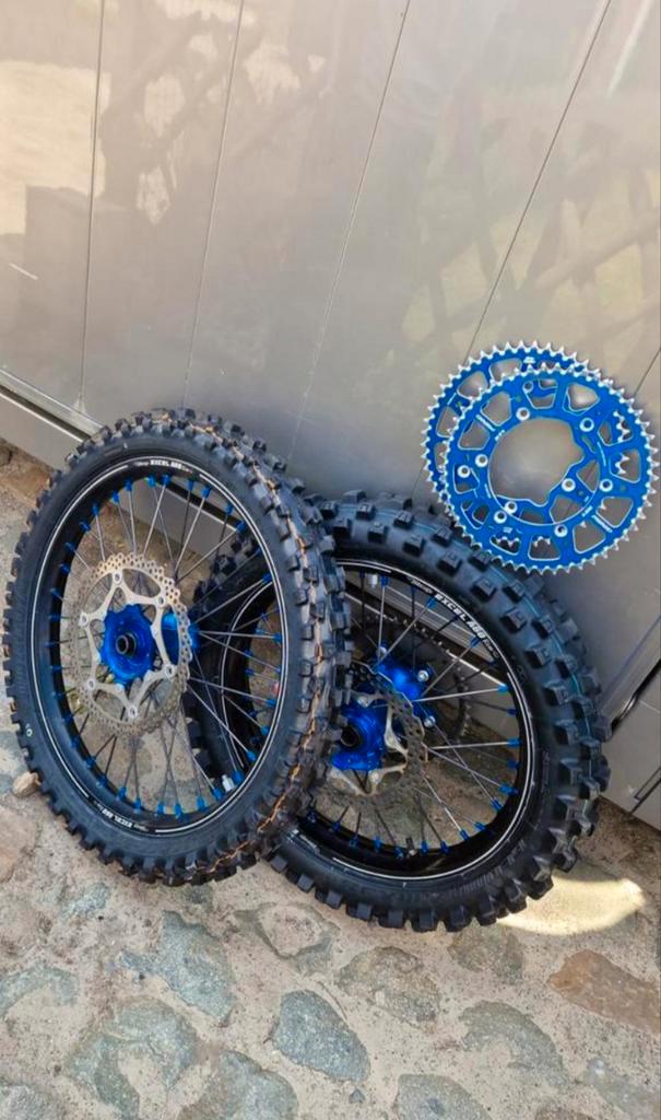 Excel A60 haan wielen velgen Yamaha YZ(F), Motoren, Onderdelen | Yamaha, Ophalen