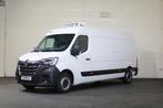 Renault Master 2.3 dCi 135pk L3 H2 Koelwagen Vrieswagen -10, Auto's, Bestelwagens en Lichte vracht, Parkeersensor, Renault, Wit