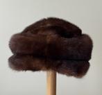 Toque en fourrure authentique - Bonnet, Vêtements | Femmes, Bonnets, Écharpes & Gants, Enlèvement ou Envoi, Comme neuf, Taille 38/40 (M)