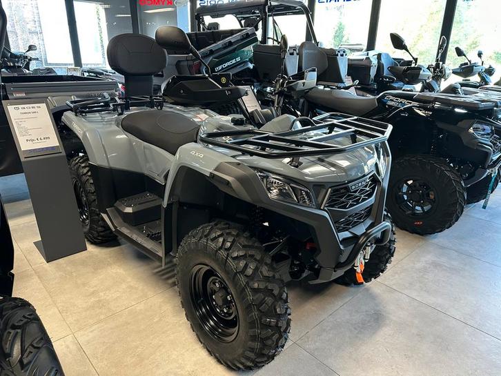 Nieuwe Goes Terrox 500L EPS 4x4, Motoren, Quads en Trikes, 12 t/m 35 kW, 1 cilinder, Ophalen