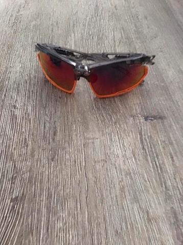 Rudy sportbril in nieuwe staat, Enlèvement, Comme neuf, Lunettes, Autres marques