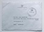 Omslag Grootmaarschalk van het Hof 1984, Ophalen of Verzenden, Envelop