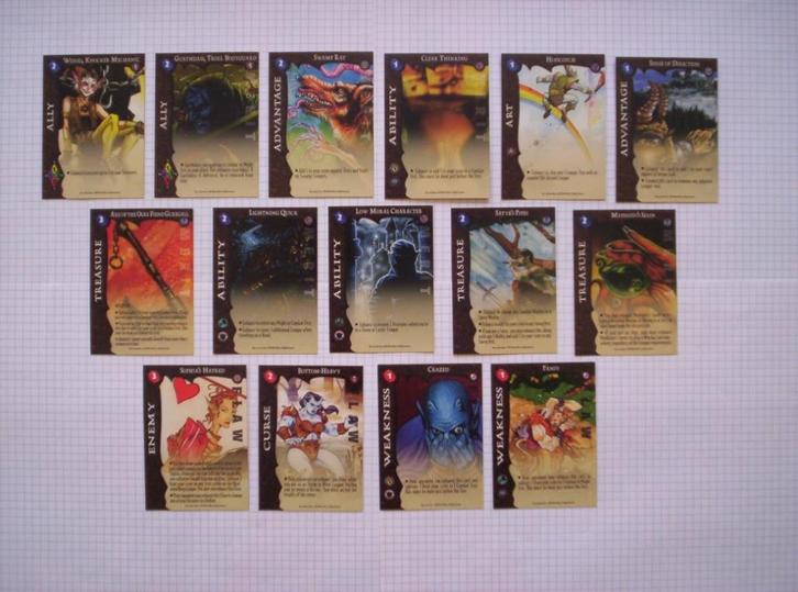 Cartes JCC - CCG Arcadia : The Wyld Hunt en anglais, Verzamelen, Overige Verzamelen, Zo goed als nieuw, Ophalen of Verzenden