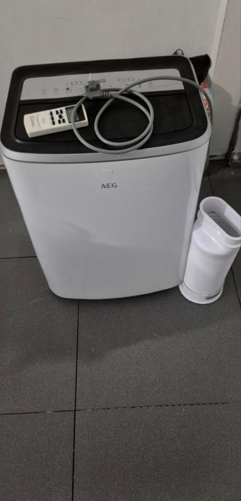 AEG AXP34U338CWAdded, Elektronische apparatuur, Airco's, Zo goed als nieuw, Ophalen