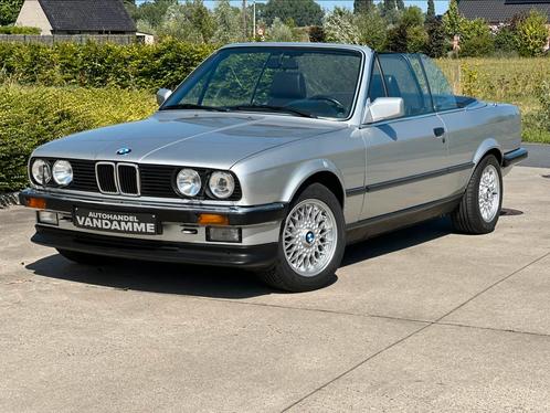Bmw e30 325i cabrio, Auto's, BMW, Bedrijf, Te koop, 3 Reeks, Elektrische ramen, Benzine, Cabriolet, 2 deurs, Handgeschakeld, Zwart